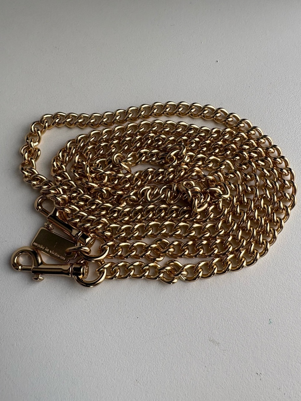 Coach gold chain crossbody
strap - Picture 9 of 10